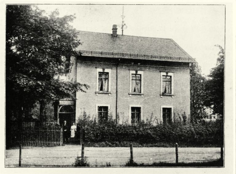 Pfarrhaus der Kirchgemeinde Rödlitz