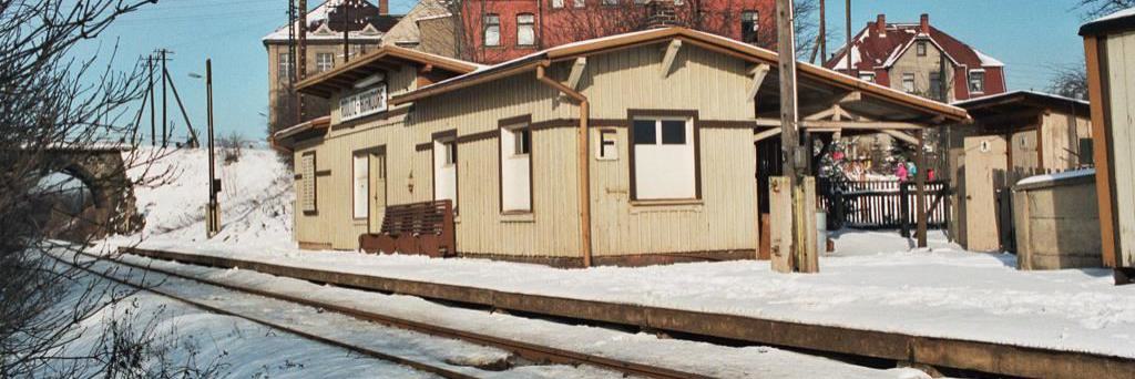 Bahnhof Rödlitz um 1985