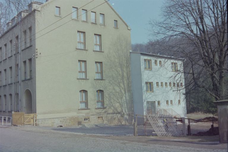 Anbau Schule Rödlitz